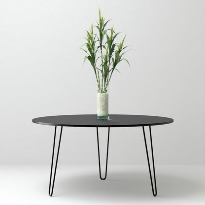 Tatami ways Contrasted Round Tables (Single)