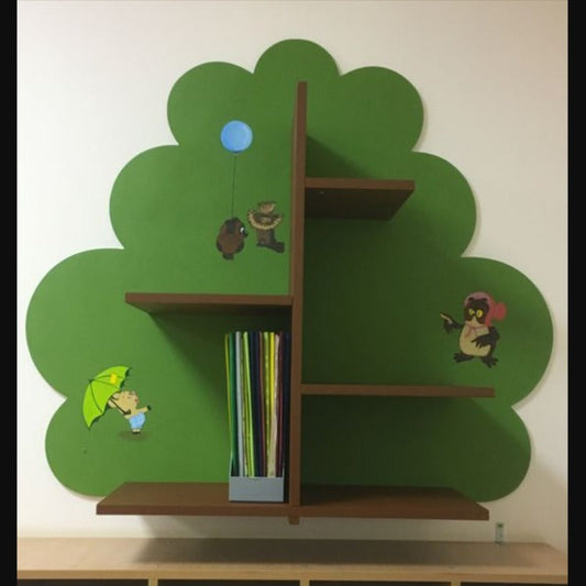 Maples Children Living Lounge Book Shelf