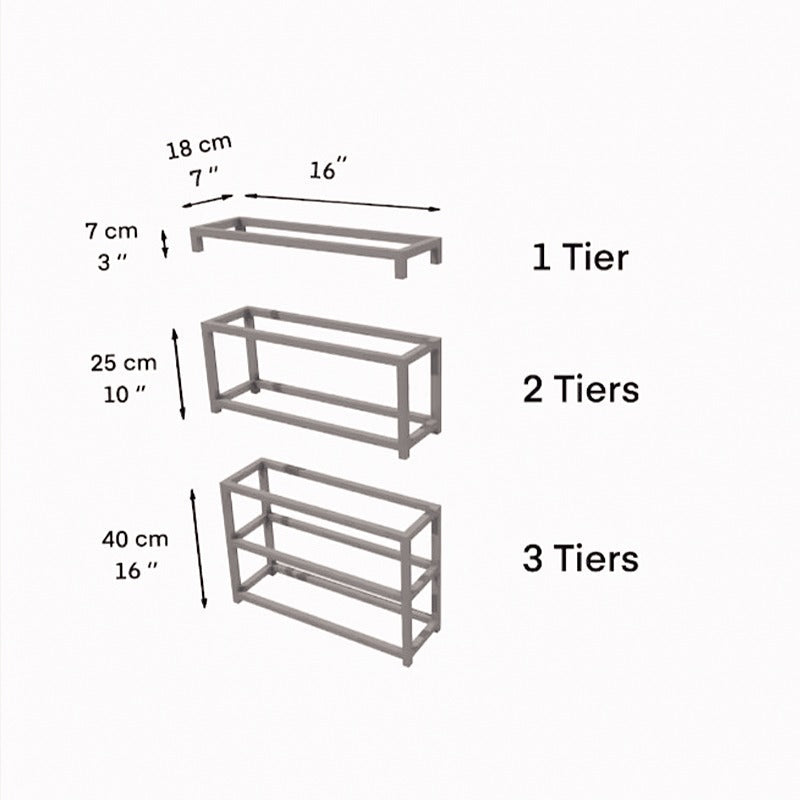 Schuhregal Metal Shoe Oganizer Storage Rack - Special