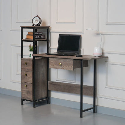 AAAZ Home Office Workstation Writing Organizer Desk Table