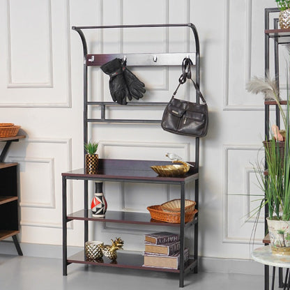 Modern Storage Cloth Shoe Coat Organizer Rack - Special
