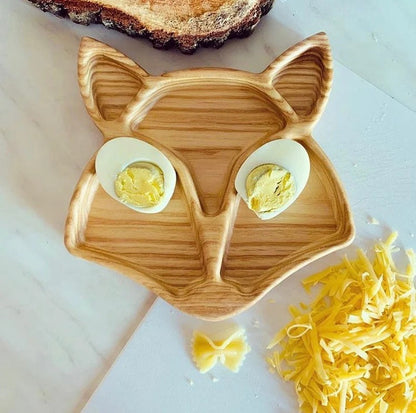 Fox Wooden Kitchen Serving Tray