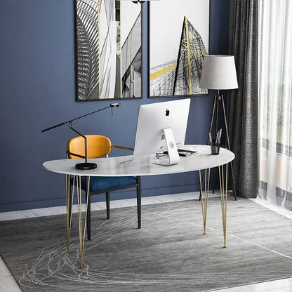 Modern Minimalist Computer Desk Home Office Bedroom Table