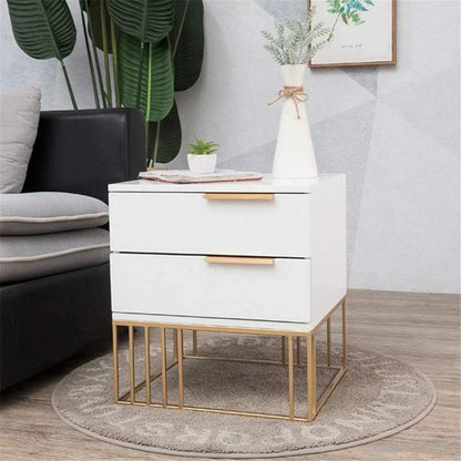 Creative Bedside Drawer Side Storage Cabinet Coffee Table - Special