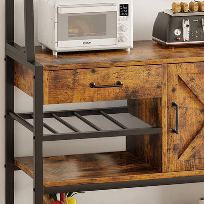 Itaar Baker's Rack Farmhouse Microwave Stand