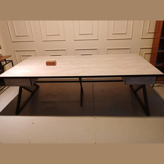 GRFIT Home Office Team Station Desk Work Table