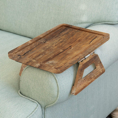 Couch Arm Tray Table, Portable Table and Side Tables for Small Spaces