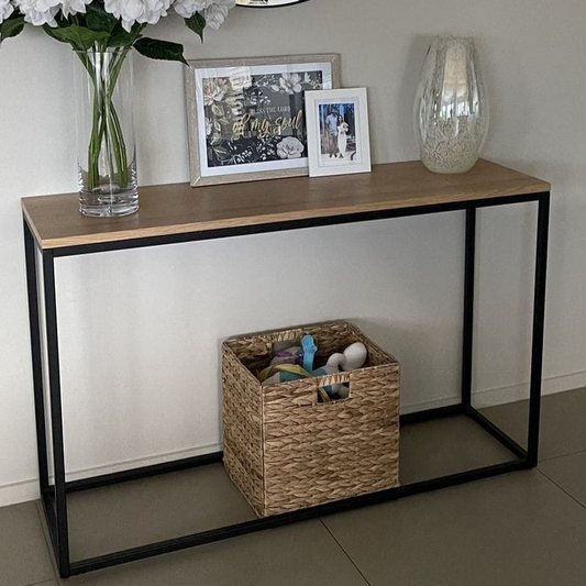 Joolihome Slim Console Table for Entryway with Open Storage Shelf