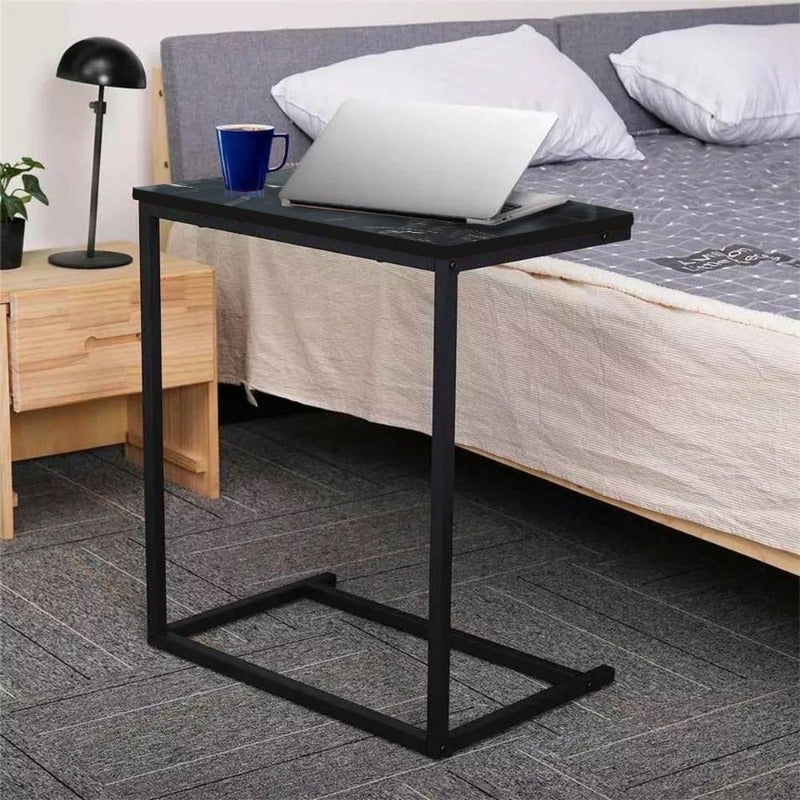 Straight Rectangle Bedside Coffee Laptop Office Table