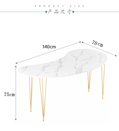 Modern Minimalist Computer Desk Home Office Bedroom Table