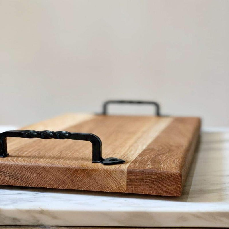 Solid Wooden Serving Tray