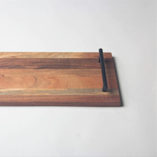 Creek Solid Wood Kitchen Serving Tray