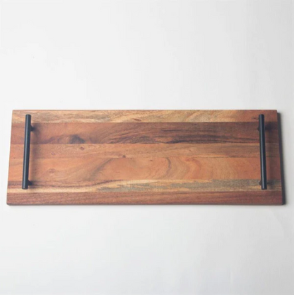 Creek Solid Wood Kitchen Serving Tray