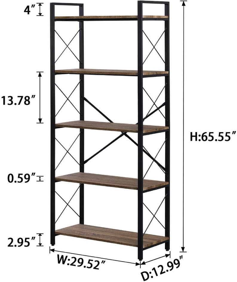 Backdrop living Drawing Room Bookcase Organizer Rack Decor