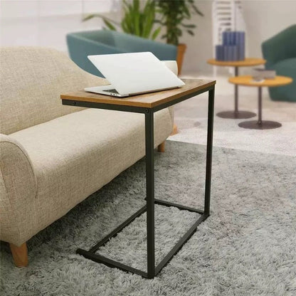 Straight Rectangle Bedside Coffee Laptop Office Table