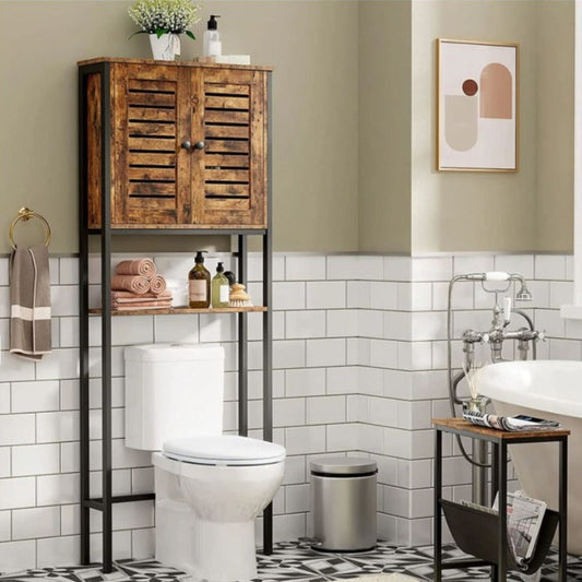 Lysine Over Toilet Organizer Rack