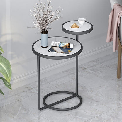 The Piazza Home Office Side End Table