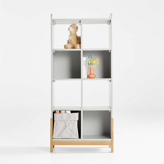 The Cubic Knots Bookcase Organizer Rack Decor