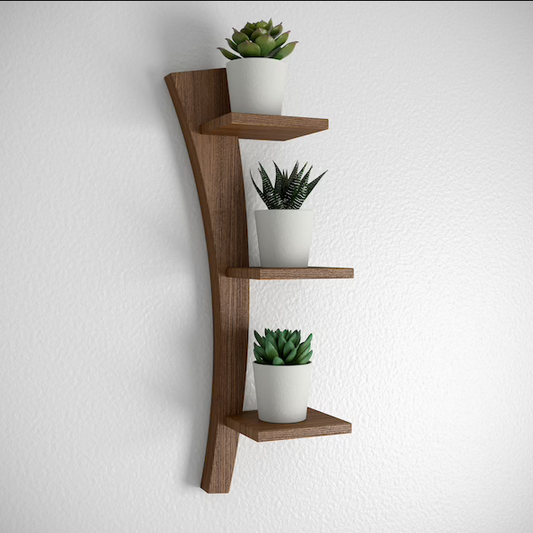 Plant Living Lounge Organizer Stand Shelf Decor