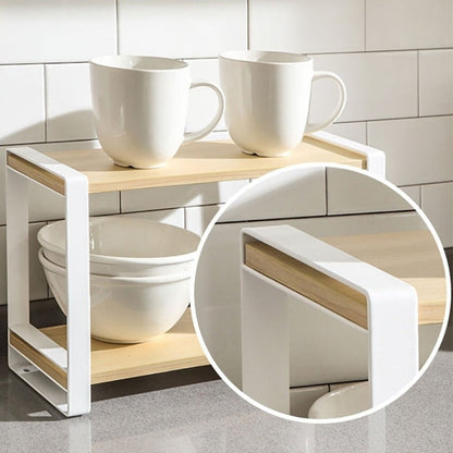 The Desktop Storage Rack (2-Tier)