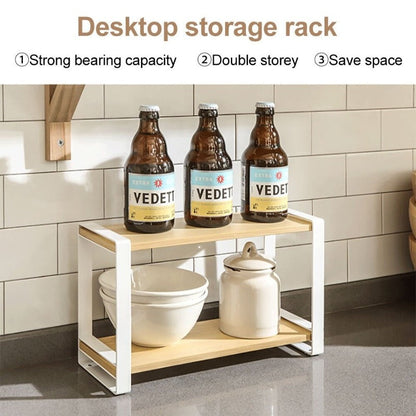 The Desktop Storage Rack (2-Tier)