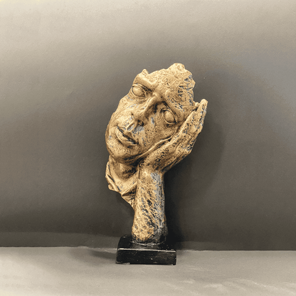 Silent Face Abstract Sculpture