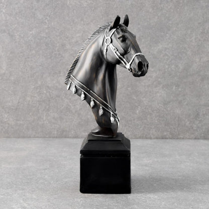 Dazzling Dressage Horse Sculpture