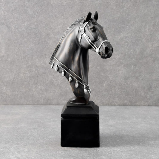 Dazzling Dressage Horse Sculpture