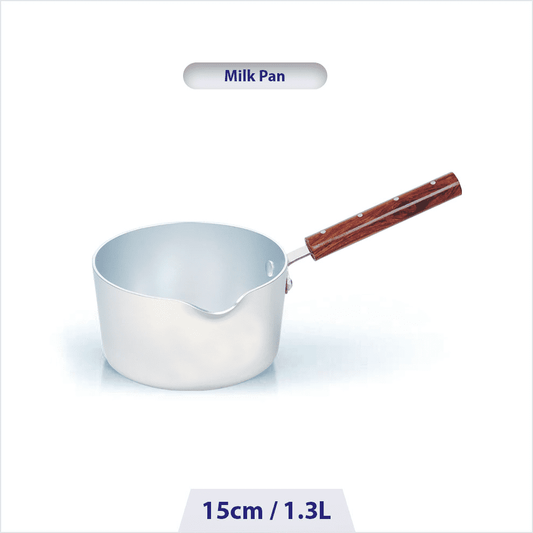 Kitchen King Silver Milk Pan