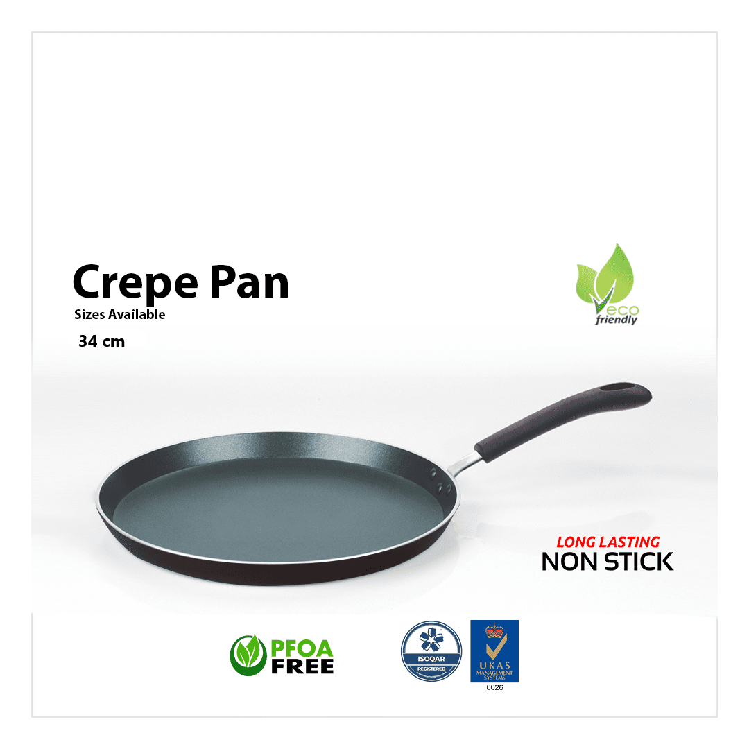 Kitchen King Non-Stick Crepe Pan