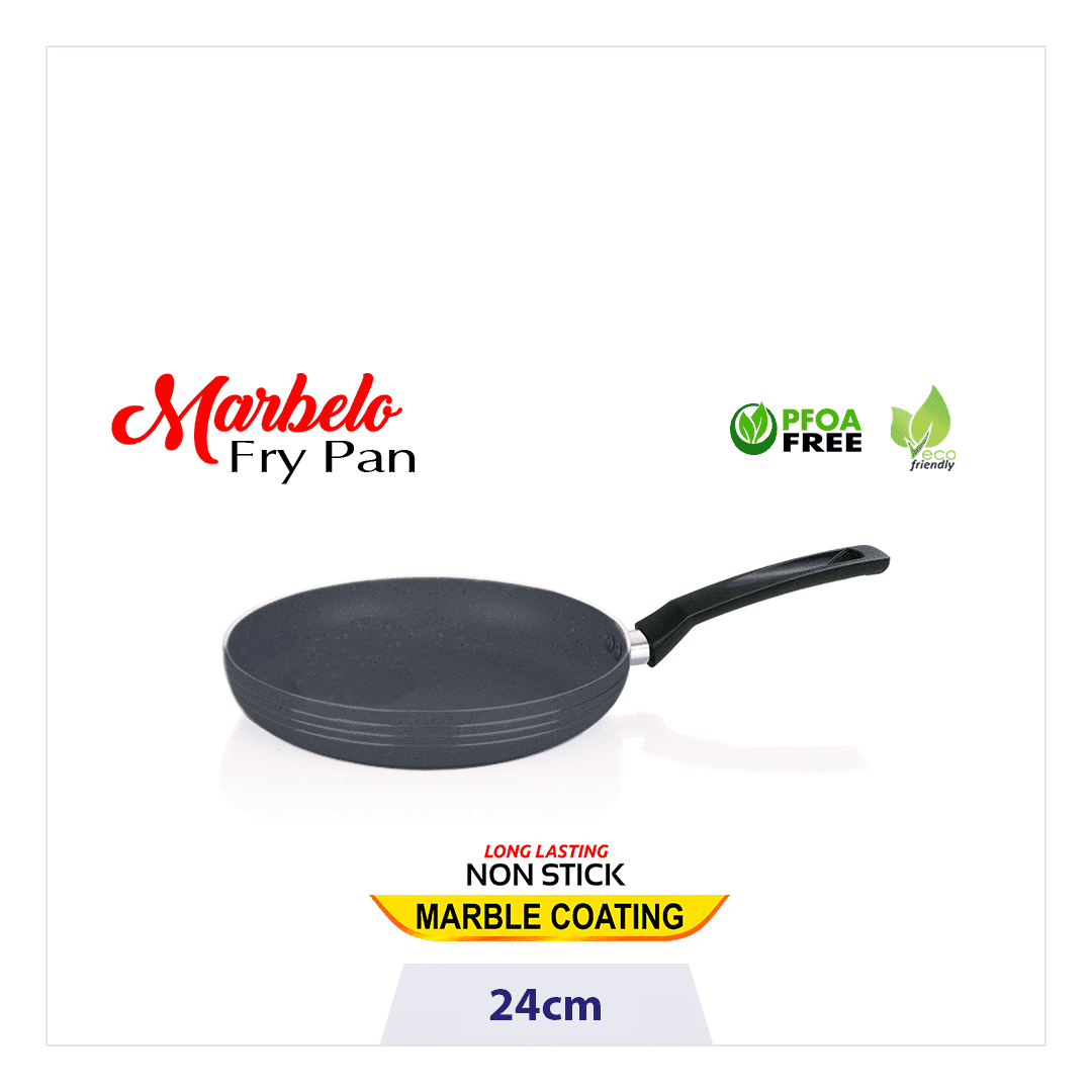 Kitchen King Non-Stick Frying Pan (Marbelo)