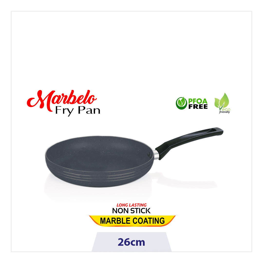 Kitchen King Non-Stick Frying Pan (Marbelo)