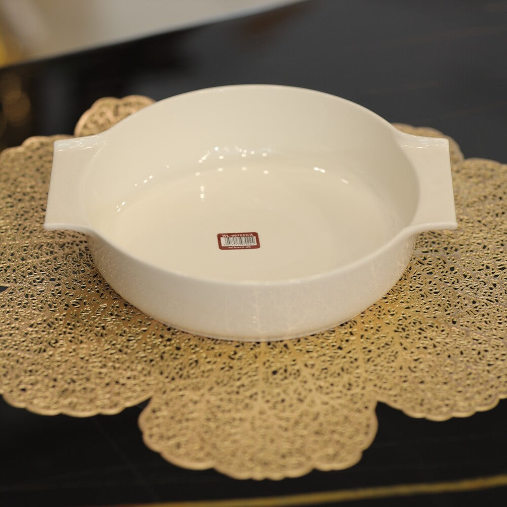 Wilmax Ceramic Serving Dish No.(WL-997021/22)