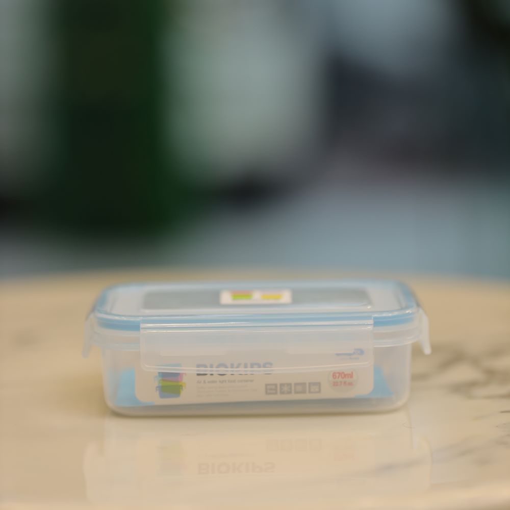 Biokips Food Container 670 ml